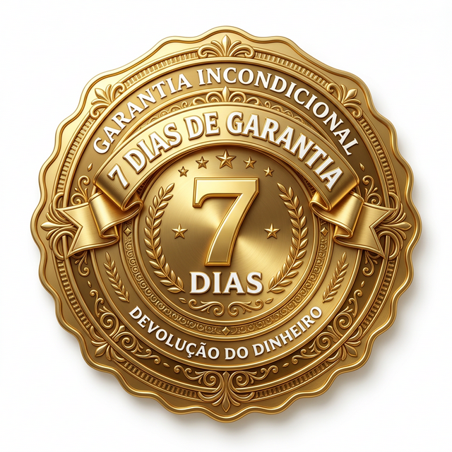 7 Dias de Garantia